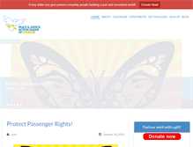 Tablet Screenshot of pjals.org